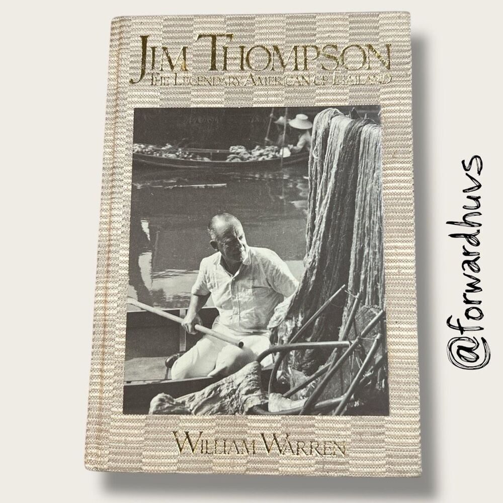 The Legendary American of Thailand – Jim Thompson – Silk Covered Edition